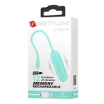 Pretty Love Joyce tirkizni vibrating egg sa 12 funkcija vibracije