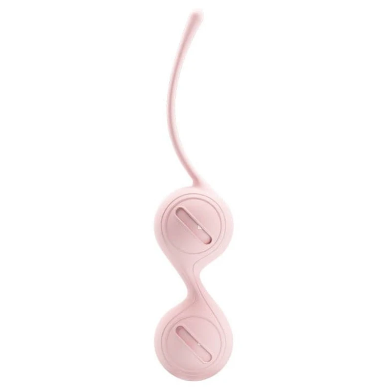 Pretty Love Kegel loptice za jačanje intime I roze 16,3cm