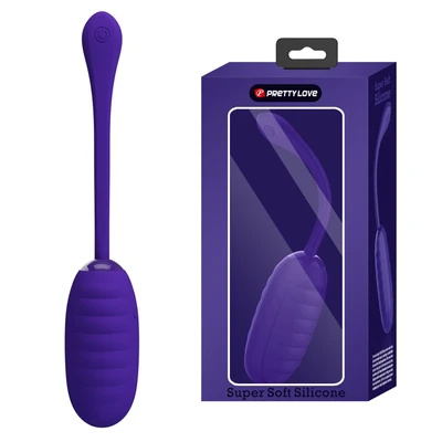 Pretty Love Kirk Ljubičasti Vibrirajući Jaja Egg 12 Funkcija Vodootporni - Sexy Shop