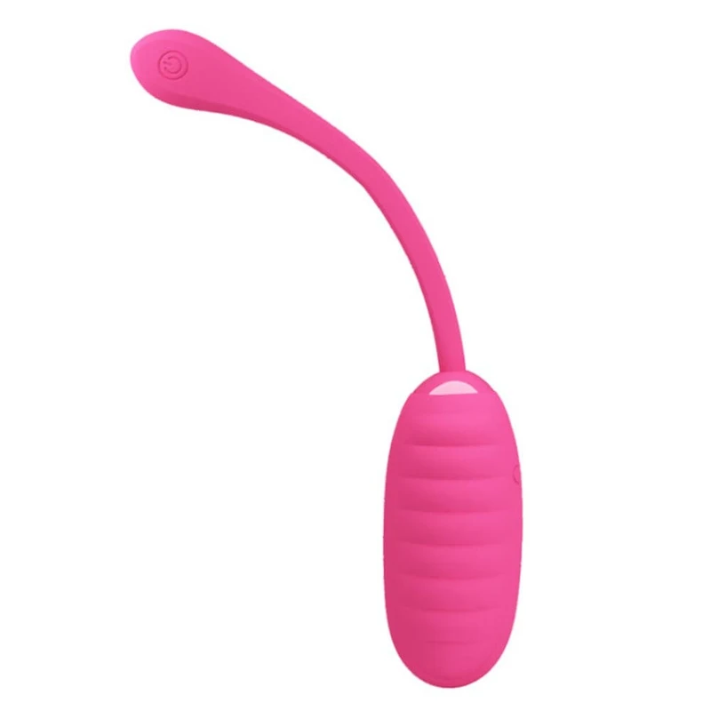 Pretty Love Kirk Pinka vibra egg 19,7cm vodootporan roze