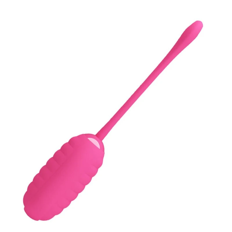 Pretty Love Kirk Pinka vibra egg 19,7cm vodootporan roze