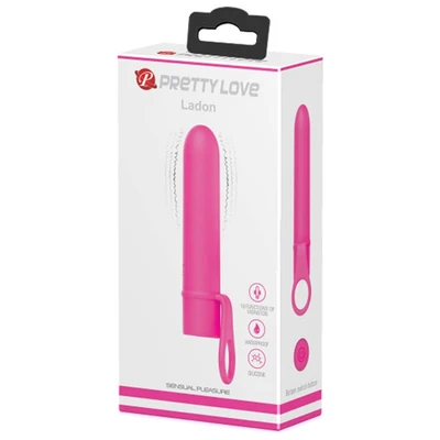 Pretty Love Ledon Roze G Spot Vibrator 10 Brzina Vodootporni 13,5cm - Sexy Shop
