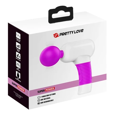 Pretty Love Magic Gun Ljubičasti Masažer sa 7 Funkcija - Sexy Shop