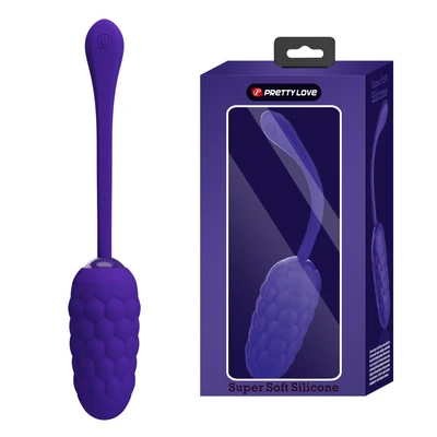 Pretty Love Marina Purple II - Ljubičasti Vibrirajući Jaje sa 12 Funkcija, Vodootporno - Sexy Shop