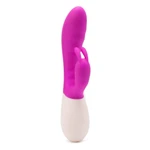 Pretty Love Master Flirtation vibrator ljubičasti G-tačka stimulans sa klitoralnim stimulansom 21cm vodootporni