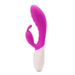 Pretty Love Master Flirtation vibrator ljubičasti G-tačka stimulans sa klitoralnim stimulansom 21cm vodootporni
