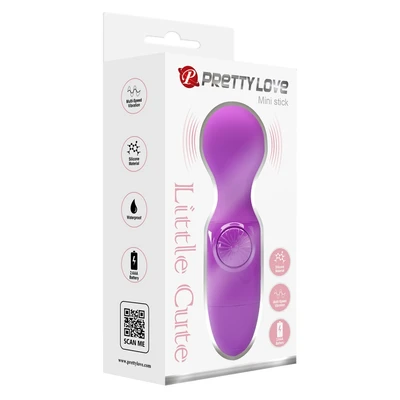 Pretty Love Mini Stick Ljubičasti - Vodootporni Mini Masazer - Sexy Shop