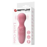 Pretty Love Mini Stick Roze - Vodootporni Mini Masažer