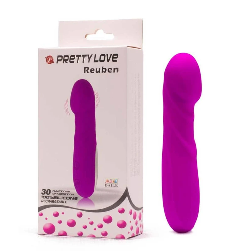 Pretty Love Reuben ljubičasti G-tačka masažer sa 30 funkcija vibracije