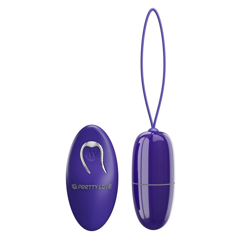 Pretty Love Selkie - Daljinski Vodootporni Vibrator Jaje Plave Boje