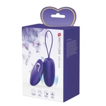 Pretty Love Selkie - Daljinski Vodootporni Vibrator Jaje Plave Boje