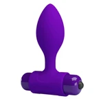Pretty Love Vibrirajući Analni Plug Ljubičasti 8,6cm
