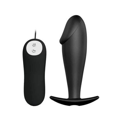 Pretty Love Vibrirajući Analni Plug sa Daljinskim Upravljačem 10cm - Sexy Shop