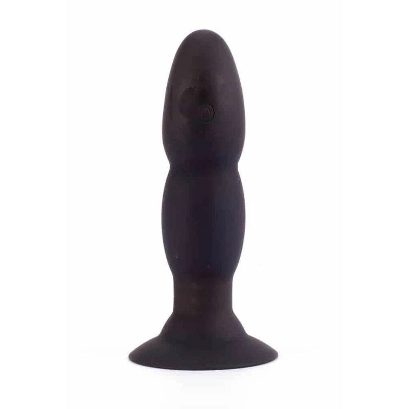 Pretty Love Vibrirajući Butt Plug sa Beadovima i Daljinskim Upravljačem - 13,5 cm, Crni