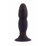 Pretty Love Vibrirajući Butt Plug sa Beadovima i Daljinskim Upravljačem - 13,5 cm, Crni