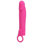 Pretty Love Xiucoatl 10-brzina silikon vibrator za G tačku roza 15,3cm waterproof