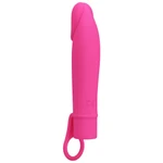 Pretty Love Xiucoatl 10-brzina silikon vibrator za G tačku roza 15,3cm waterproof