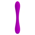 Pretty Love Yedda Ljubičasti C-vibrator sa stimulansom klitorisa i G-tačke