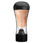 Prettylove Vibrirajući Masturbator Cup Crni