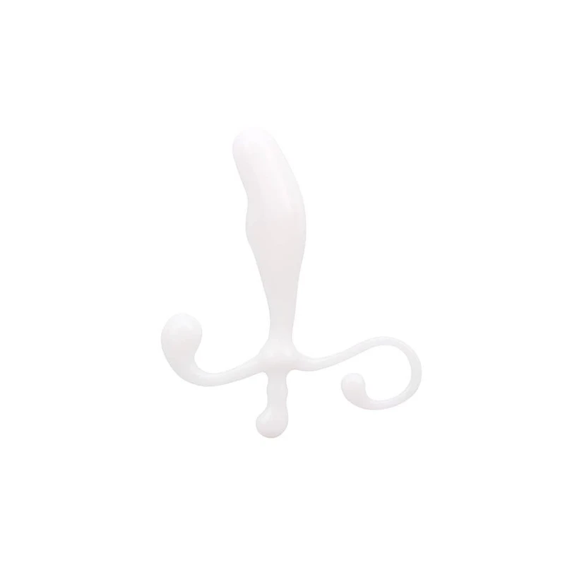 Prostati stimulator Chisa Novelties – vodootporni masazer bijeli 12,5cm
