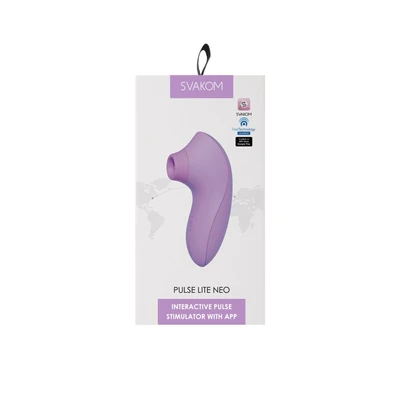 Pulse Lite Neo ljubičasti – pametna igračka za uživanje na daljinu - Sexy Shop