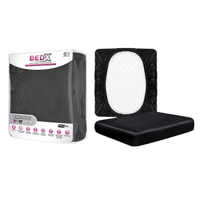 PVC zaštita za dušek 198x203cm - Crna - Nmc - Sexy Shop