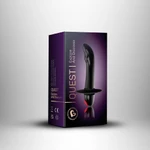 Quest crni prostate massager za početnike sa 10 vibracija