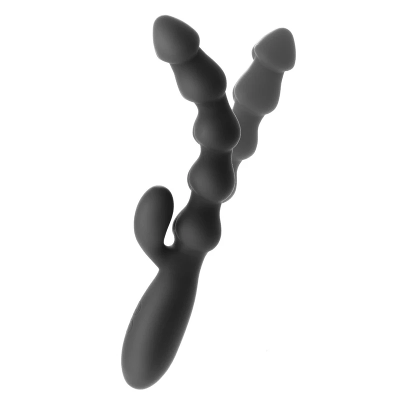 Rabbit vibrator Swagger - crni 