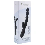 Rabbit vibrator Swagger - crni 