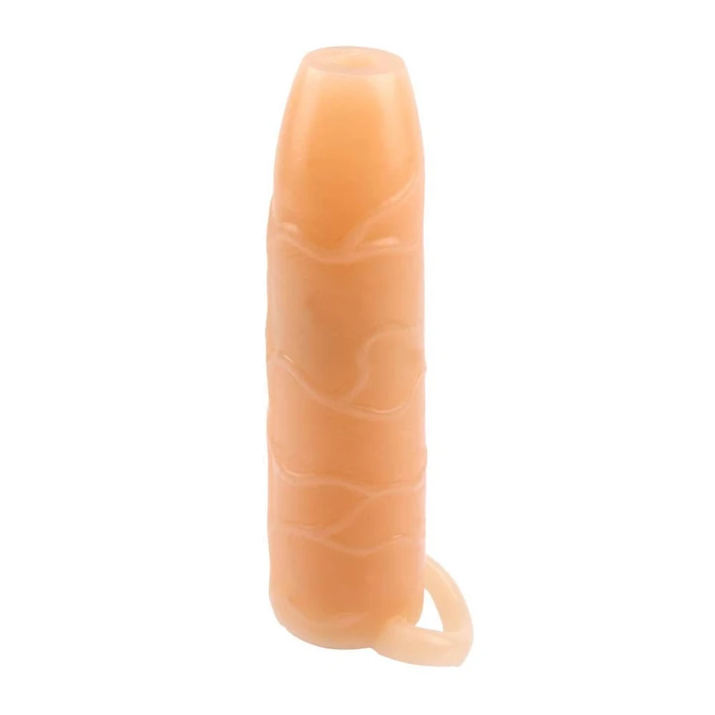Real Feel Sleve sa Testisnim Kaišem 18cm - Chisa Novelties