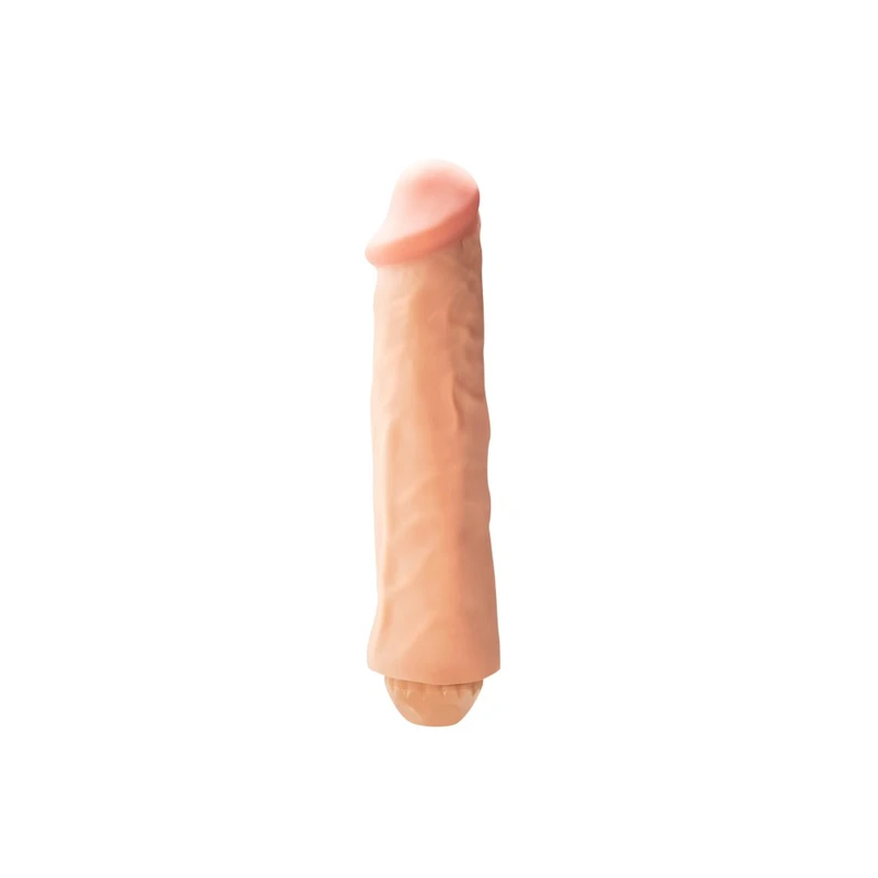 REAL SEDUCER Fleksibilni Vibrirajući Dong 20cm Bežični