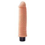 Real Touch XXX Vibrirajući Penis 19cm G-tačka Koža