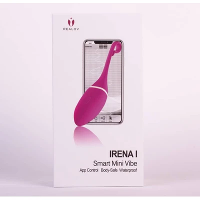 Realov Irena Smart Egg Ljubičasta - Aplikacija Kontrolisani Vibrator - Sexy Shop