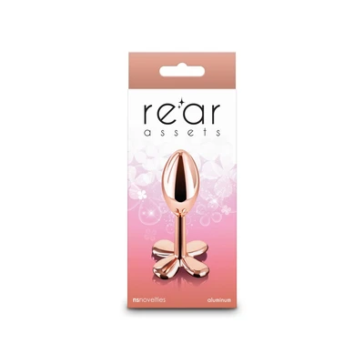 Rear Assets - Clover - Zlatna Analna Igračka 9,2cm Vodootporna - Sexy Shop