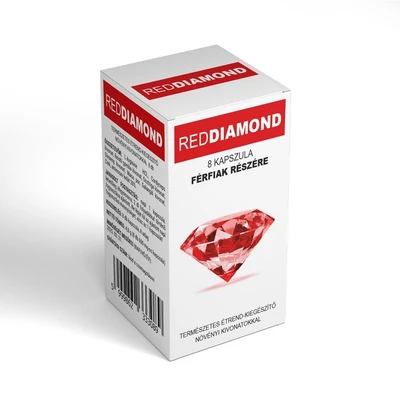 Red Diamond - Muški Adaptogen - 8 kapsula - Sexy Shop
