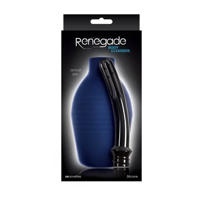 Renegade Body Cleanser Plavi 25cm - NS Toys - Sexy Shop