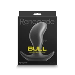 Renegade - Bull Plug - Veliki - Crni - 15,7cm