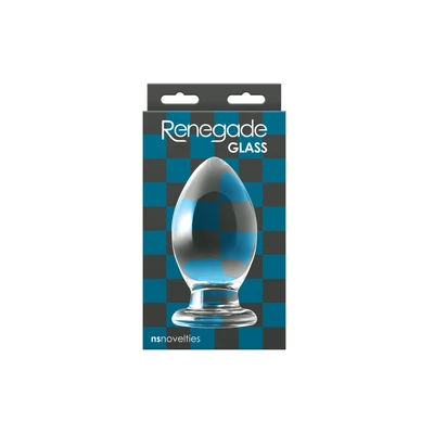 Renegade Glass - Bishop - Prozirna Staklena Igračka za Odrasle 12cm - Sexy Shop