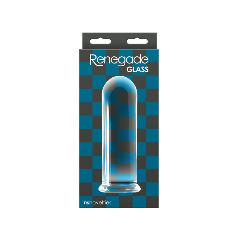 Renegade Glass - Rook - Prozirni Oversized Igračka za Odrasle