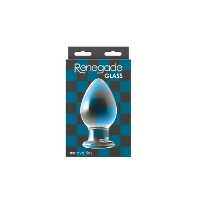 Renegade Glass - Vitez - Prozirno 13,2cm - Sexy Shop