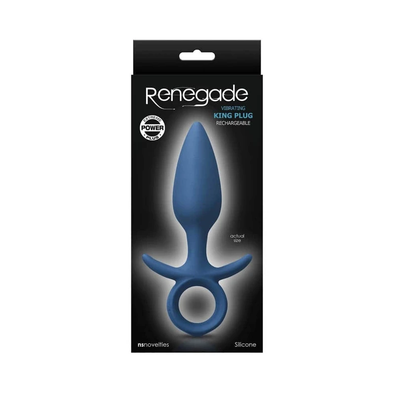 Renegade King Medium plavi silikon 15,4cm vodootporan