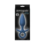 Renegade King Medium plavi silikon 15,4cm vodootporan