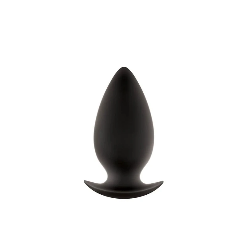 Renegade Spades X Large Black - Vodootporni analni čep od silikona, 11,2cm