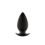 Renegade Spades X Large Black - Vodootporni analni čep od silikona, 11,2cm