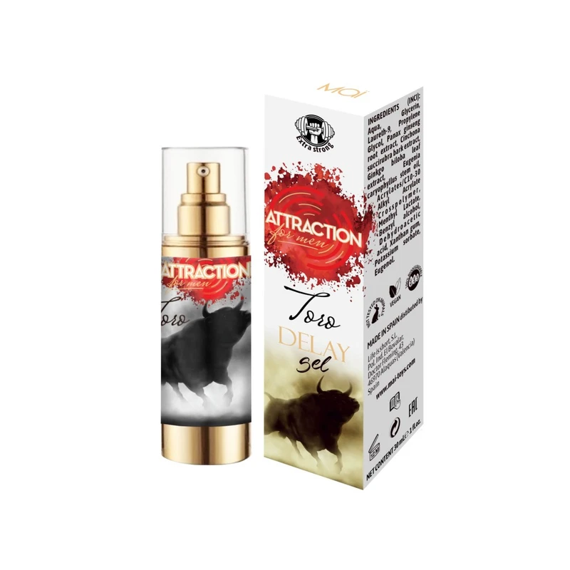 Retardant gel za muškarce Mai Attraction 30 ml