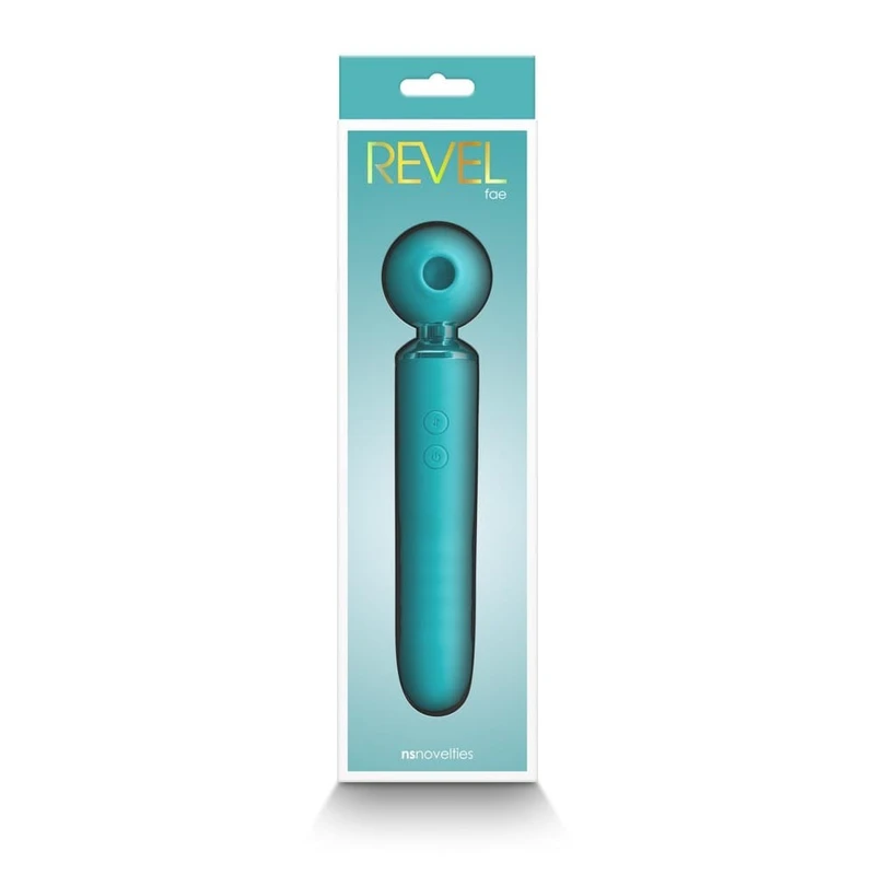 Revel Fae - Vodootporna igračka sa 10 režima uzbuđenja, plava