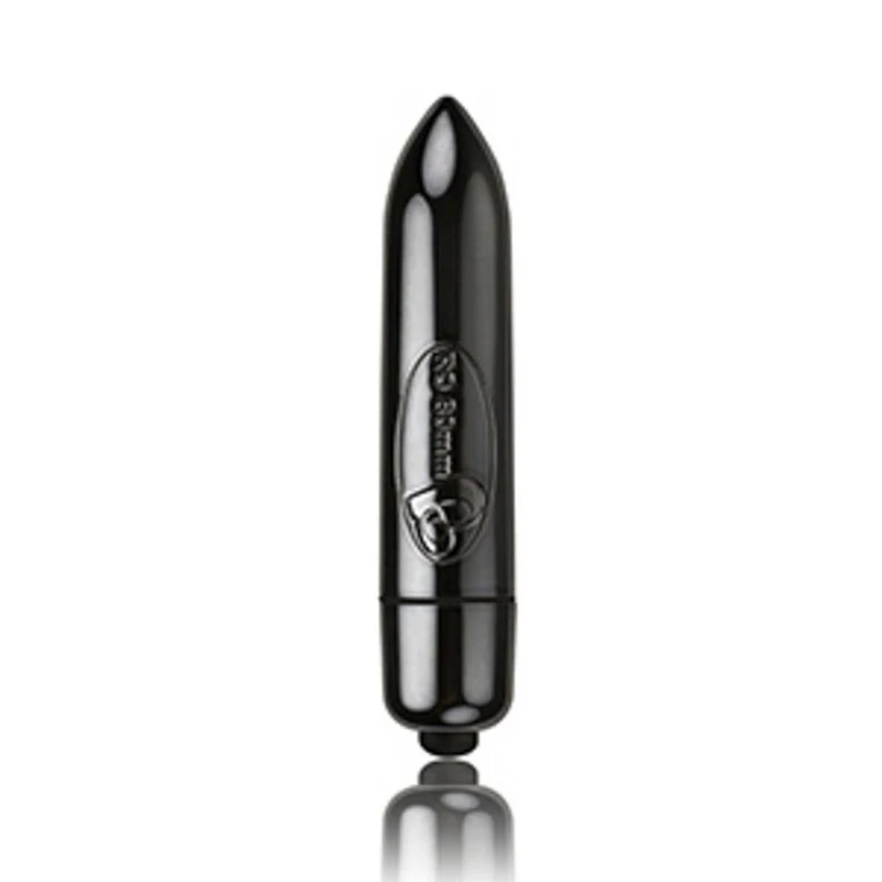 RO-80 mm Bullet Vibrator Crni - Vodootporni sa 7 Funkcija