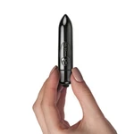 RO-80 mm Bullet Vibrator Crni - Vodootporni sa 7 Funkcija