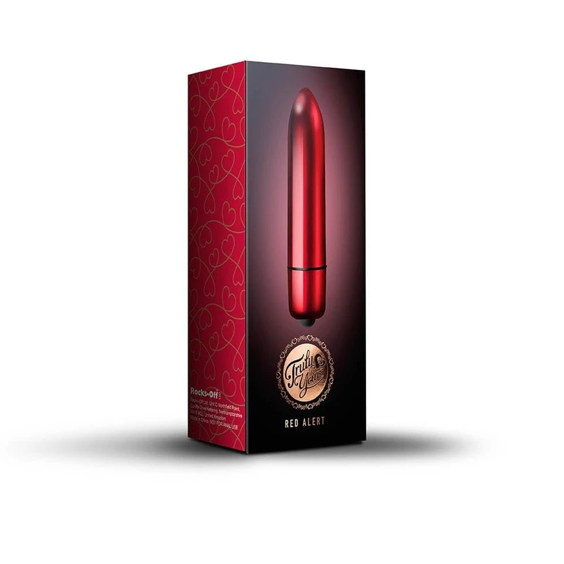 Rocks-Off Crveni Vibrator za Savršenu Stimulaciju
