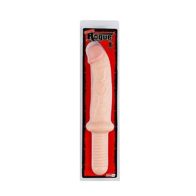 ROGUE 23cm DONG sa drškom, vodootporni, boja kože - Sexy Shop